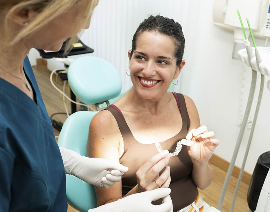dentista ortodoncia invisible torremolinos