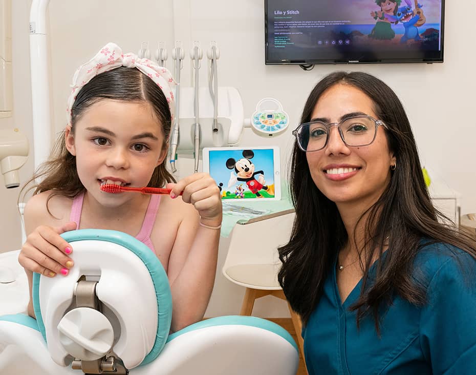 dentista niños torremolinos